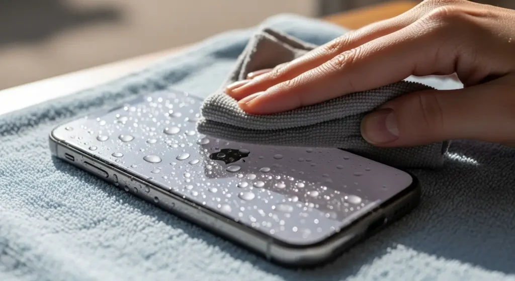 What Really Happens When iPhone Get Wet?